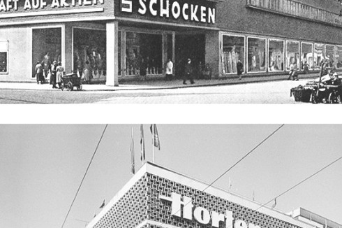 ... zum ersten Kaufhaus an dieser Stelle, entworfen von Erich Mendelsohn, und jener aus den 50ern war für die Jury gegeben.<br />
