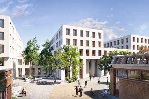 2024 soll in Lustenau ein größerer Gebäudekomplex mit 86 Wohnungen sowie öffentlicher und gewerblicher Nutzung entstehen. <br /><br />