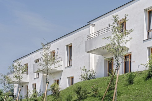 2020 wurde in Dornbirn eine kleine Wohnanlage bezogen – das erste Wohnhaus nach dem Prinzip 2226.<br />