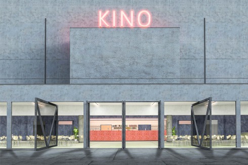 <strong>1. Preis</strong> re:architekti studio nehmen den pragmatischen Charakter des als Interim geplanten Ursprungsbaus auf – auch in den Visualisierungen.<br />