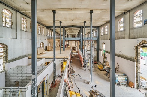 ... ein Unternehmen der in situ AG, die ehemaligen Werkstätten der Schweizer Bundesbahnen ...<br />