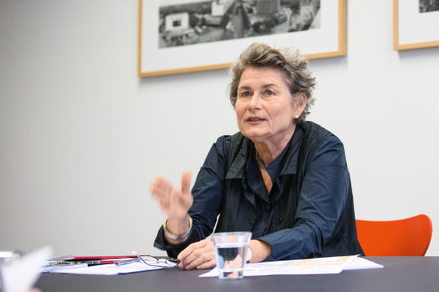 Seit Januar ist Petra Kahlfeldt Senatsbaudirektorin in Berlin.<br />