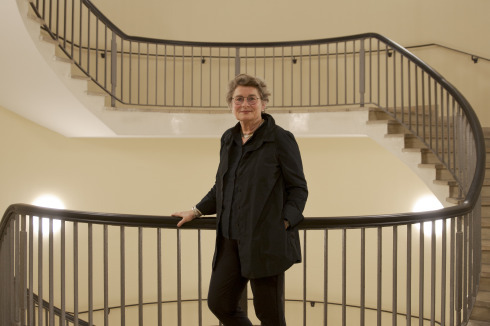 Das Gespräch mit Petra Kahlfeldt fand Anfang Februar im ehemaligen Rathaus Wilmersdorf statt, wo die Senatsverwaltung für Stadtentwicklung, Bauen und Wohnen derzeit Räume nutzt. <br />