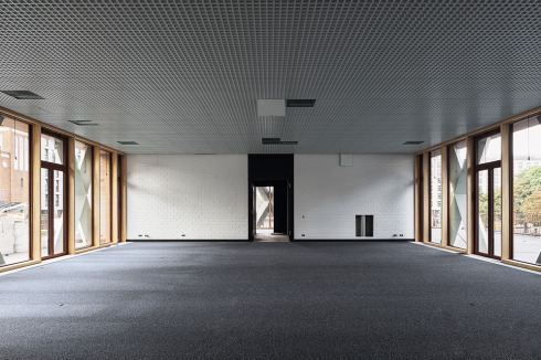 ... und unterstreichen dort einmal mehr den rauen Ausbau Charme der Innenräume.<br />