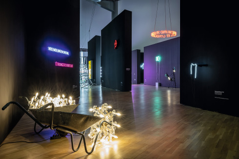 Blick in die Ausstellung<br />