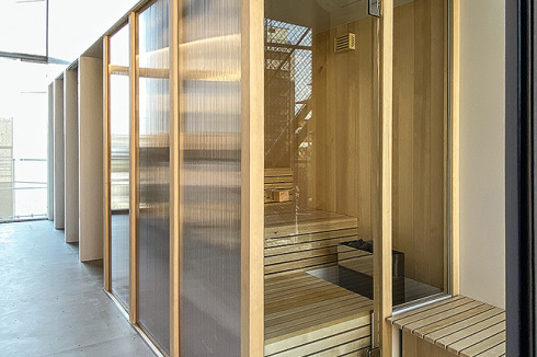 Sauna ...<br />