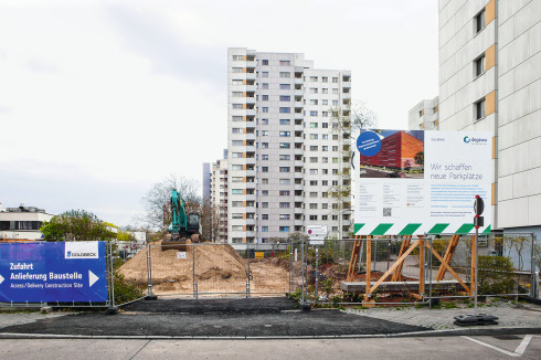 Baustelle Gropiusstadt: ...<br />