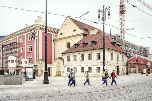 ... hält „west­lich geprägte“ Architektur Einzug.<br />