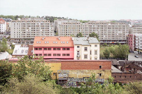Kräne im Stadt­bild ...<br />