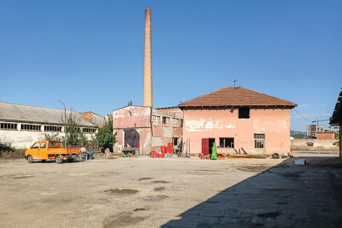 In der Brick Factory veranstaltet Raumlabor Workshops.<br />