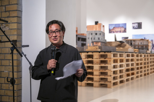 Lyndon Neri, Gründungspartner von Neri&amp;Hu Design and Research Office (Shanghai) ...<br />