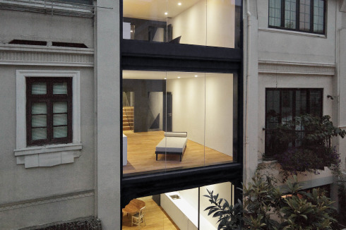 Rethinking the Split House, Shanghai (China)<br />