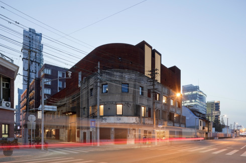 <strong>The Waterhouse at South Bund</strong> in Shanghai (China)<br />