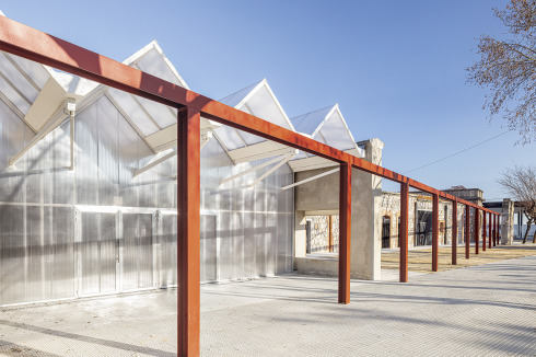 Das Sozialzentrum „El Roser“ in Reus war ursprünglich ein Gefängnis.<br />