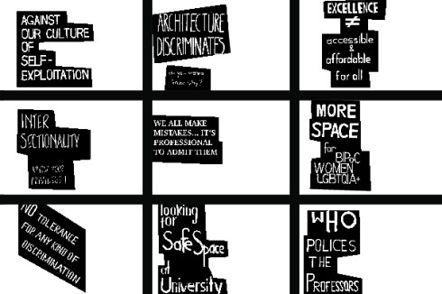 Neun Forderungen an die Architektur von Chair of Unlearning<br />