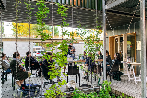 <strong>Architecture for Refugees Schweiz</strong> <br />