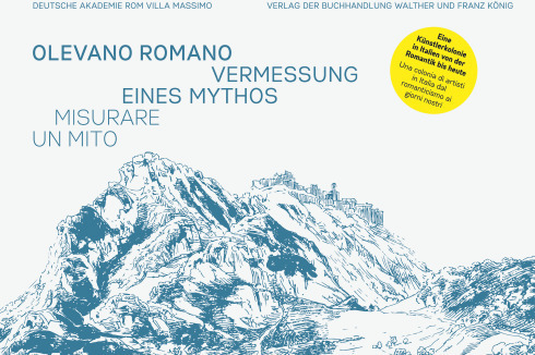 <strong>Olevano Romano<br /></strong>Vermessung eines Mythos<br />Hg. von Julia Draganović<br />128 Seiten mit 76 Abbildungen, 20 Euro<br />Verlag der Buchhandlung Walther König, Köln 2022<br />ISBN 978-3-7533-0243-0<br />