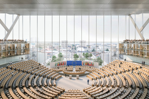 <strong>2. Preis</strong> Jabornegg &amp; Pállfy Architekten und Kuehn Malvezzi Associates<br />