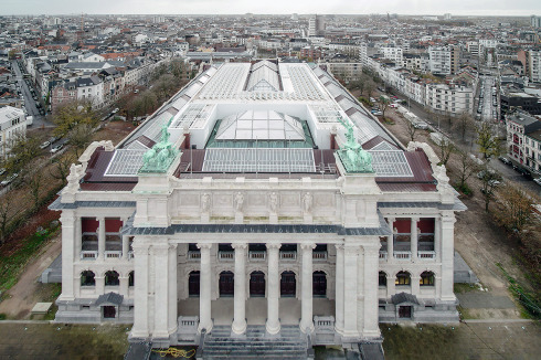 BAUWELT Konigliches Museum der Schonen Kunste Antwerpen