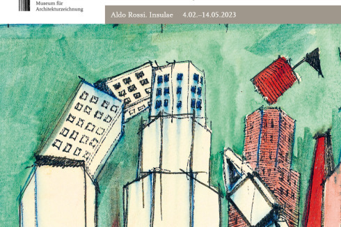 Die Ausstellung <strong>Aldo Rossi: Insulae</strong> ist bis zum 14. Mai im <a href="http://www.tchoban-foundation.de/10-0-Ausstellungen.html" target="_parent" >Museum für Architekturzeichnung</a> in Berlin zu sehen. <br />