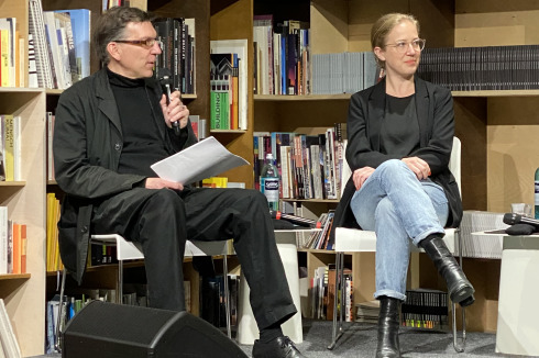 Prof. Jan Krause und Inga Glander<br />