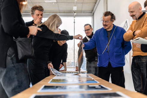... Peter Cachola Schmal, Jan Friedrich, ...<br />