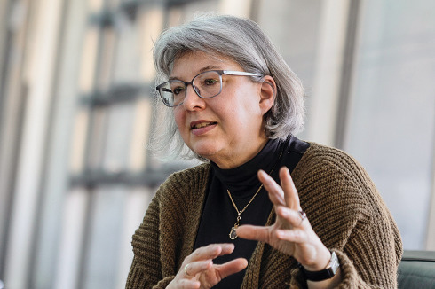 <strong>Carolin Schönemann</strong> Kunsthistorikerin, Sekretär der Sektion Baukunst an der Akademie der Künste, Projektleiterin der Ausstellung<br />