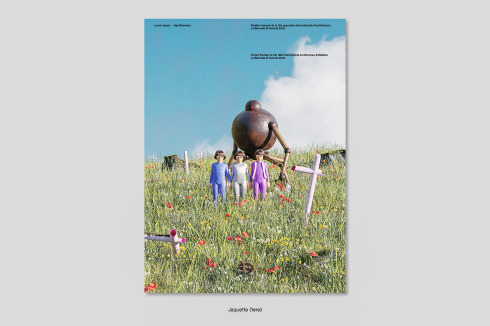 Das Cover des zur Biennale erscheinenden Comic-Romans weckt Erinnerungen an die selige Zuversicht der 50er, 60er und 70er Jahre.<br />