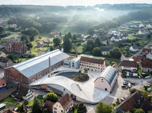 BAUWELT Glaskunstzentrum in Meisenthal
