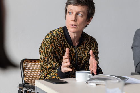 <span class="OffWhite">Verena Brehm</span>, cityförster, Hannover<br />