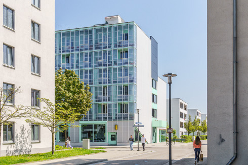 Das Wohnmodell „San Riemo“ wurde 2022 mit dem DAM-Preis ausgezeichnet.<br />