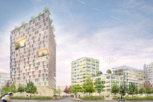 <strong>2. Preis</strong> asp Architekten und Holzwarth Landschaftsarchitektur <br />
