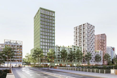 <strong>1. Preis</strong> MLA+ und Lysann Schmidt Landschaftsar­chitektur<br />