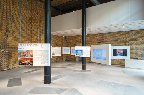 ... im Aedes Architekturforum<br />