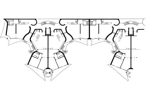 Grundriss 1.–3. OG<br />