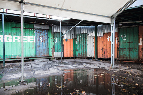 ... nachdem der Europamarkt am Warschauer Stadium geschlossen worden war.<br />