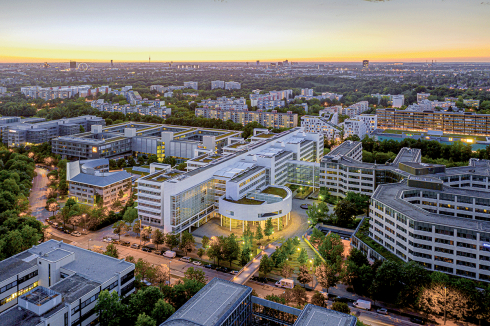 Umnutzungsprojekt "aer" in München-Neuperlach<br />