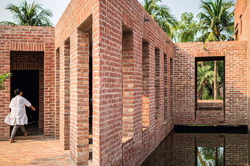 Das Friendship Hospital Satkhira in Bangladesh von Kashef Chowdhury.<br />