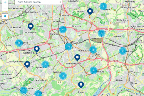 Die Stadt investierte rund 50.000 Euro in Mobiliar und Bepflanzung. In Mitte häufen sich, wie auch im weiter westlich gelegenen Wattenscheid, die Vorschläge für Pocket-Park-Standorte.<br />