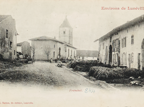 BAUWELT Grüße aus Fréménil