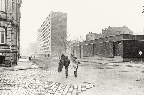 Evelyn Richter: Musikviertel Leipzig, 1976<br />