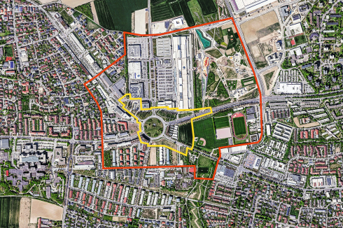 <strong>Ingolstadt<br /></strong>Preis<br />Matti Drechsel, Maria Fröhlich-Kulik, Atidh Jonas Langbein, München<br />