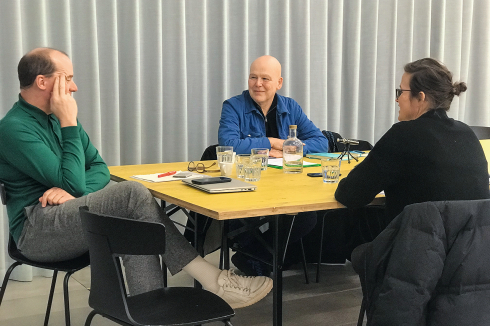 Kristiaan Borret, Kaye Geipel und Kirsten Klingbeil<br />