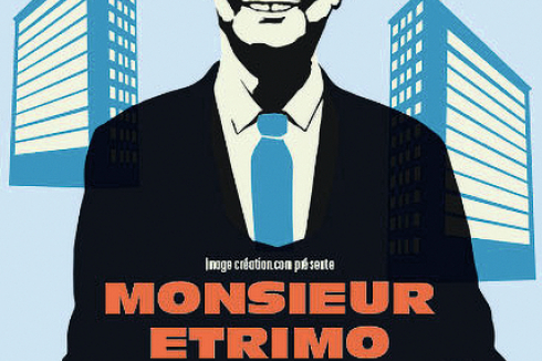 Die Résidence Parc Albert 1. von Groupe Urbanisme – Etrimo 1964. Das Gebäude wurde als Prototyp mit Va-riationen entwickelt. Es stehen mehrere dieser Bauten im Stadtteil Ganshoren. 2013 entstand der Dokumentarfilm „Monsieur Etrimo“. Der Traum des Geschäftsmanns Jean-Florian Collin: jeder Belgier wird Wohnungseigentümer.<br />