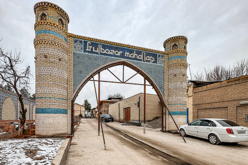Das Mahalla Gulbazar erfährt derzeit eine umfangreiche Sanierung durch die Bewohnerschaft.<br />