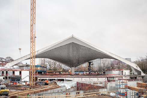 Mit einer Bruttogeschossfläche von 20.000 Quadratmetern konnte es für 80 Millionen Euro modernisiert werden.<br />