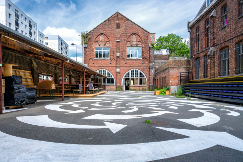 Das ehemalige Klarissenkloster im Quar-tier l’Épeule bildet das bauliche Zentrum der Zero-Waste-Initiative. <br />