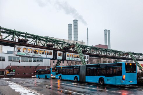 Die Initiative Wuppertalbewegung hat das Projekt Circular Valley ins Leben gerufen, um Wuppertal zu einem Hotspot der Kreislaufwirtschaft zu machen und die Stadt als Industrie- und Wissenschaftsstandort zu stärken.<br />