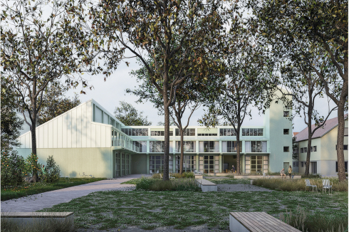<span class="Bold"><strong>1. Preis</strong>  </span>Studio Sozia Calavetta Häberle und Stadtplus stärken das Tragwerk des alten Feuerwehrhauses.<br />