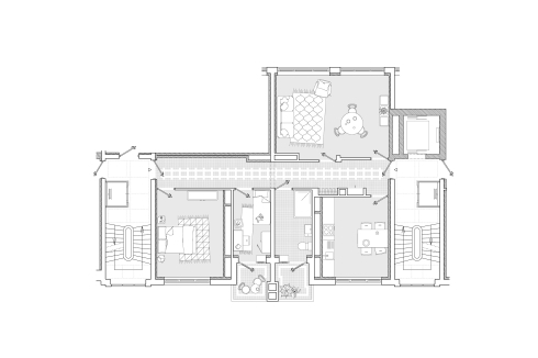 Heute: Vier-Zimmer-Wohnung<br />